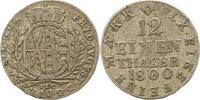 Sachsen-Albertinische Linie 1/12 Taler Friedrich August III. 1763-1806. -