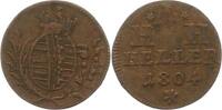 Sachsen-Hildburghausen Heller Friedrich 1780-1826. -