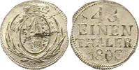 Sachsen-Albertinische Linie 1/48 Taler Friedrich August III. 1763-1806. -