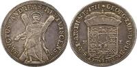 Braunschweig-Calenberg-Hannover 1/3 Taler Feinsilber Georg Ludwig 1698-1714. -
