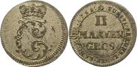 Braunschweig-Wolfenbüttel 2 Mariengroschen Karl I. 1735-1780. -