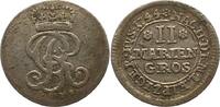 Braunschweig-Calenberg-Hannover 2 Mariengroschen nach dem Leipziger Fuß 1 Georg II. 1727-1760. -