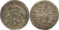 Braunschweig-Calenberg-Hannover 4 1/2 Pfennig Ernst August 1679-1698. -