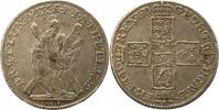 Braunschweig-Calenberg-Hannover 1/3 Taler Feinsilber Georg I. 1714-1727. -