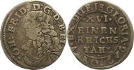 Braunschweig-Calenberg-Hannover 1/16 Taler Johann Friedrich 1665-1679. -