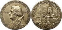 Reformation Silbergußmedaille 1 400-Jahrfeier der Reformation 1917. -