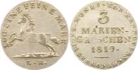 Braunschweig-Calenberg-Hannover 3 Mariengroschen Georg III. 1760-1820. -