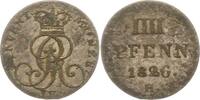 Braunschweig-Calenberg-Hannover 4 Pfennig Georg IV. 1820-1830. -