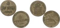 Braunschweig-Calenberg-Hannover 4 Pfennig Ernst August 1837-1851. -