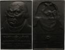 Reformation Eisengussplakette 450. Geburtstag von Martin Luther 1933. -