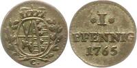 Sachsen-Albertinische Linie Pfennig Friedrich August III. 1763-1806. -