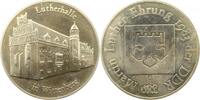 Reformation Große Kupfernickelmedaille 1 500. Geburtstag von Martin Luther 1983. -