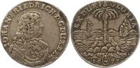 Braunschweig-Calenberg-Hannover Dicker 1/3 Taler Johann Friedrich 1665-1679. -