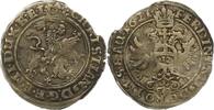Braunschweig-Lüneburg-Celle Kipper 12 Kreuzer Christian von Minden 1611-1633. -