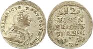 Brandenburg-Preußen 1/12 Taler Friedrich II. 1740-1786. -