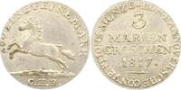 Braunschweig-Calenberg-Hannover 3 Mariengroschen Georg III. 1760-1820. -