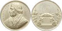 Reformation Birmingham. Weißmetallmedaille 1 300. Todestag Luthers 1846. -