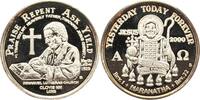 Reformation Silbermedaille Moderne Medaillen nach 1983. -
