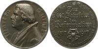 Reformation Zinkmedaille 400-Jahrfeier der Reformation 1917. -