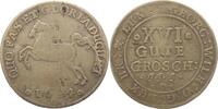 Braunschweig-Lüneburg-Celle 16 Gute Groschen Georg Wilhelm 1665-1705. -