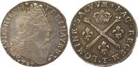 Frankreich 1/4 Ecu Ludwig XIV. 1643-1715. -
