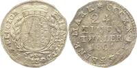 Sachsen-Albertinische Linie 1/24 Taler Friedrich August III. 1763-1806. -