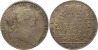Sachsen-Albertinische Linie Taler Friedrich August III. 1763-1806. -
