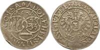 Salm-Dhaun Groschen Adolf Heinrich +1606. -