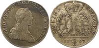 Sachsen-Albertinische Linie 2/3 Taler Friedrich August III. 1763-1806. -
