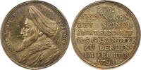 Brandenburg-Preußen Silbermedaille Friedrich Wilhelm II. 1786-1797. -