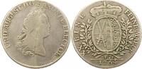 Sachsen-Albertinische Linie 1/2 Taler Friedrich August III. 1763-1806. -