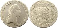 Sachsen-Albertinische Linie 2/3 Taler Friedrich August III. 1763-1806. -
