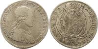 Sachsen-Albertinische Linie 1/3 Taler Friedrich August III. 1763-1806. -
