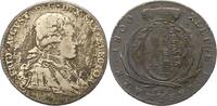 Sachsen-Albertinische Linie 1/3 Taler 1800 Friedrich August III. 1763-1806. VF