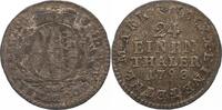 Sachsen-Albertinische Linie 1/24 Taler Friedrich August III. 1763-1806. -