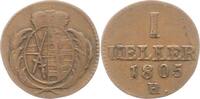 Sachsen-Albertinische Linie Heller Friedrich August III. 1763-1806. -