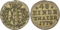 Sachsen-Albertinische Linie 1/48 Taler Friedrich August III. 1763-1806. -
