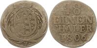 Sachsen-Albertinische Linie 1/48 Taler Friedrich August III. 1763-1806. -