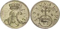 Sachsen-Weimar-Eisenach 6 Pfennig Ernst August Constantin 1756-1759. -