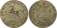 Braunschweig-Lüneburg-Celle 1/24 Taler Georg Wilhelm 1665-1705. -