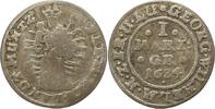 Braunschweig-Lüneburg-Celle Mariengroschen Georg Wilhelm 1665-1705. -