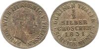 Brandenburg-Preußen 1/2 Silbergroschen Friedrich Wilhelm III. 1797-1840. -
