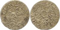 Stolberg-Ortenberg 3 Kreuzer Christoph II. und Heinrich Volrad 1618-1638. -