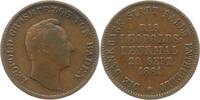 Baden-Durlach Gedenkkreuzer Friedrich I. 1852-1907. -