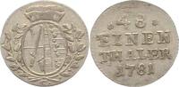 Sachsen-Albertinische Linie 1/48 Taler Friedrich August III. 1763-1806. -