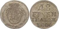 Sachsen-Albertinische Linie 1/48 Taler Friedrich August III. 1763-1806. -