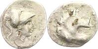 Pamphylia AR Obol Side -