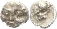 Pisidien Trihemiobol unbek. Herrscher 500 - 300 v. Chr.. -