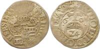 Schleswig-Schauenburg, Grafschaft 1/24 Taler Ernst III. 1601-1622. -