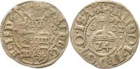 Schleswig-Schauenburg, Grafschaft 1/24 Taler Ernst III. 1601-1622. -